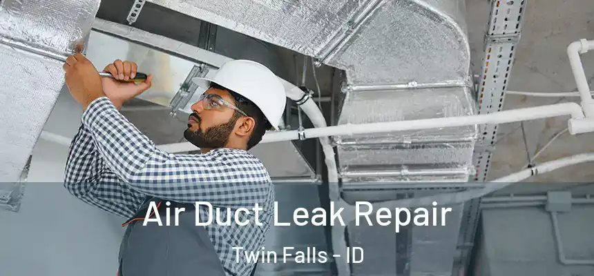  Air Duct Leak Repair Twin Falls - ID