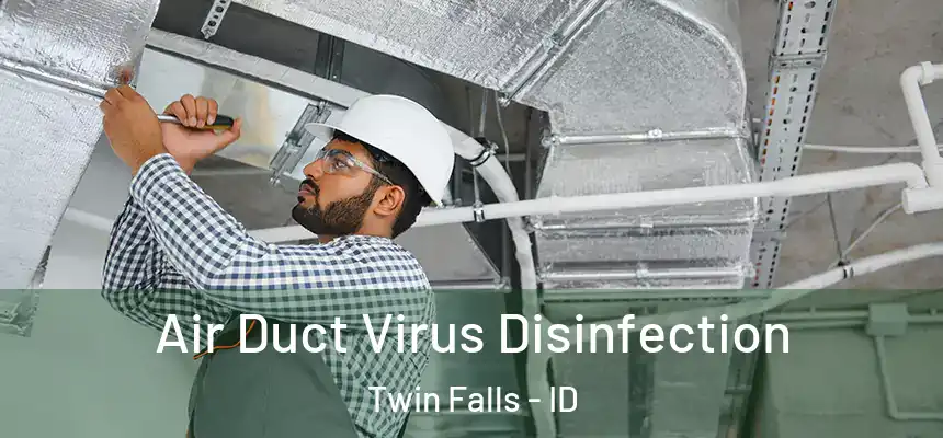  Air Duct Virus Disinfection Twin Falls - ID