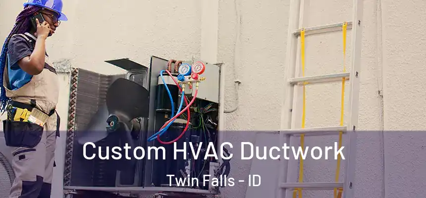 Custom HVAC Ductwork Twin Falls - ID