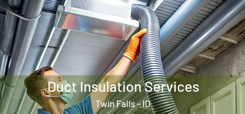Duct Insulation Services Twin Falls - ID