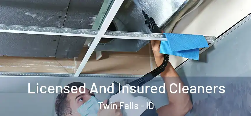  Licensed And Insured Cleaners Twin Falls - ID