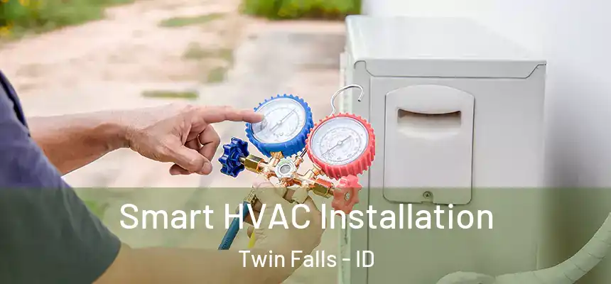 Smart HVAC Installation Twin Falls - ID