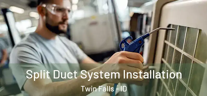 Split Duct System Installation Twin Falls - ID