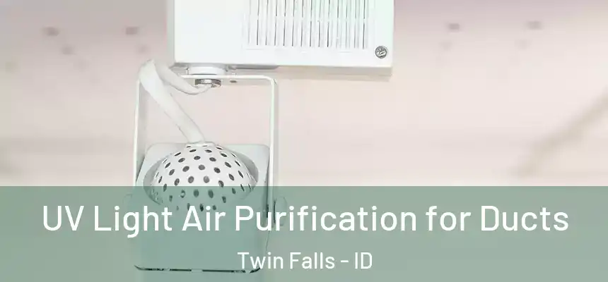 UV Light Air Purification for Ducts Twin Falls - ID